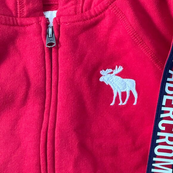 Abercrombie Kids Zip Up with Hood - Picture 2 of 7